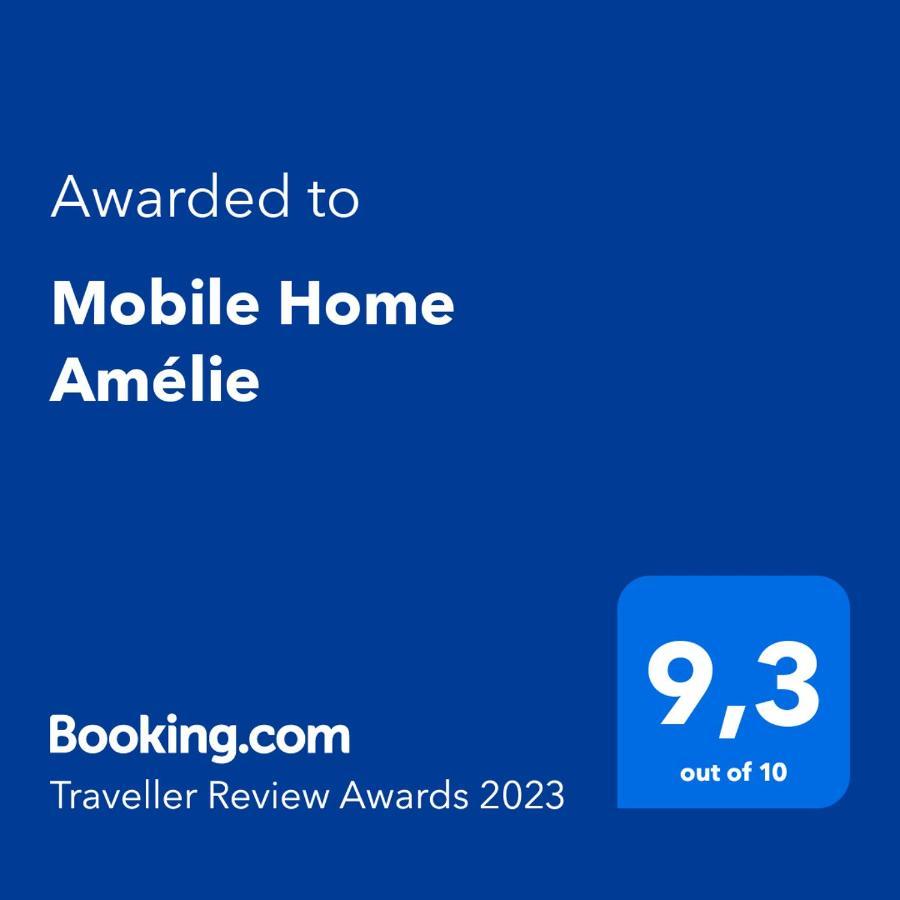 Mobile Home Amelie Drage Exteriér fotografie