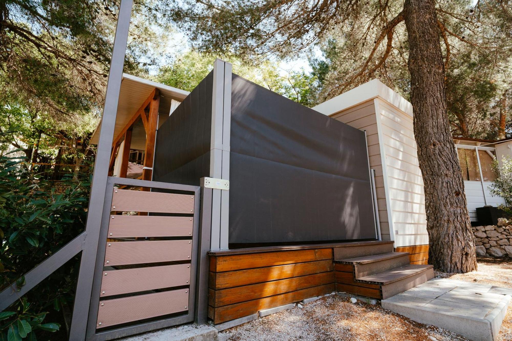 Mobile Home Amelie Drage Exteriér fotografie